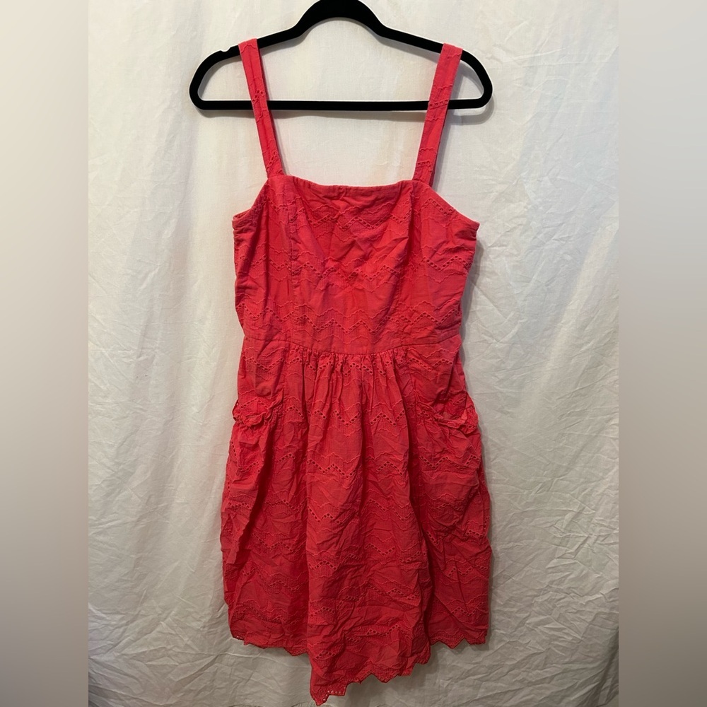 Pink Eshakti Broderie Anglaise Sundress - Picture 3 of 7